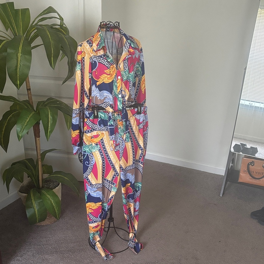 Multicolor Women's Jumpsuit NWT